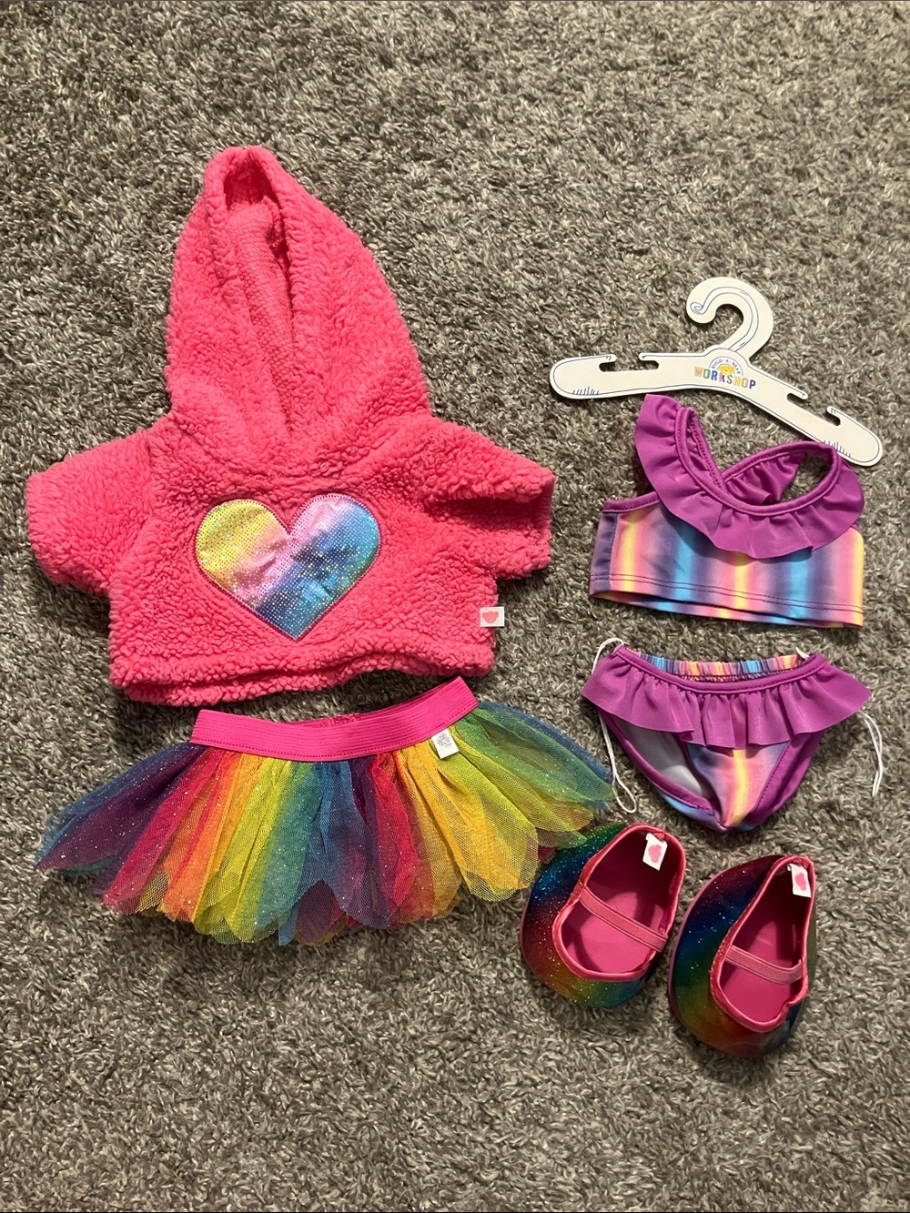 Build-A-Bear Clothing and Accessories